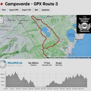 Campoverde – GPX Route 3