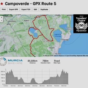 Campoverde – GPX Route 5
