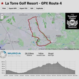La Torre Golf Resort – GPX Route 4