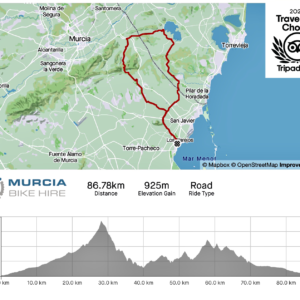 Los Alcázares – GPX Route 1