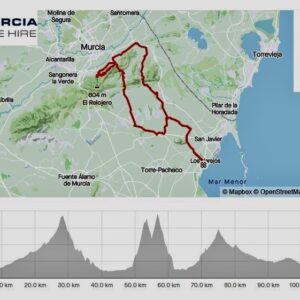 Los Alcázares – GPX Route 3