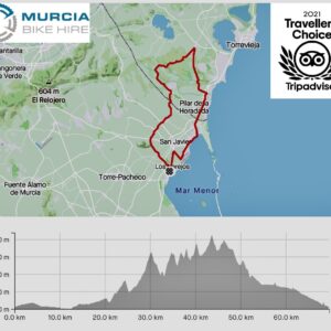 Los Alcázares – GPX Route 4