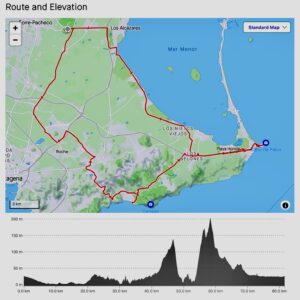 Mar Menor Golf Resort – GPX Route 1