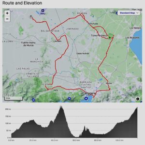 Mar Menor Golf Resort – GPX Route 2