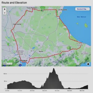 Mar Menor Golf Resort – GPX Route 3