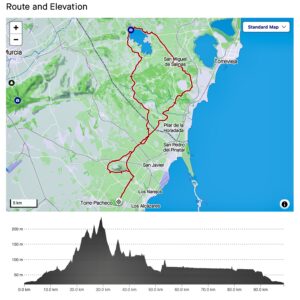 Mar Menor Golf Resort – GPX Route 4