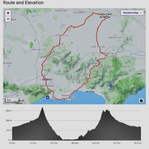 Mazarron – GPX Route 3