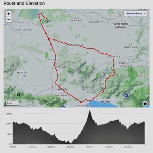 Mazarron – GPX Route 5