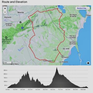 Roda Village – GPX Route 1
