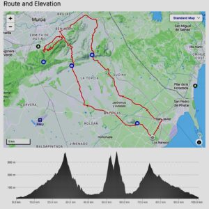 Roda Village – GPX Route 2