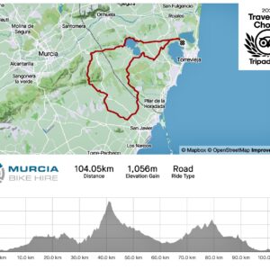 Torrevieja – GPX Route 1