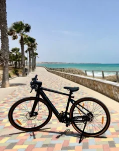 Exploring the Mar Menor by E-Bike