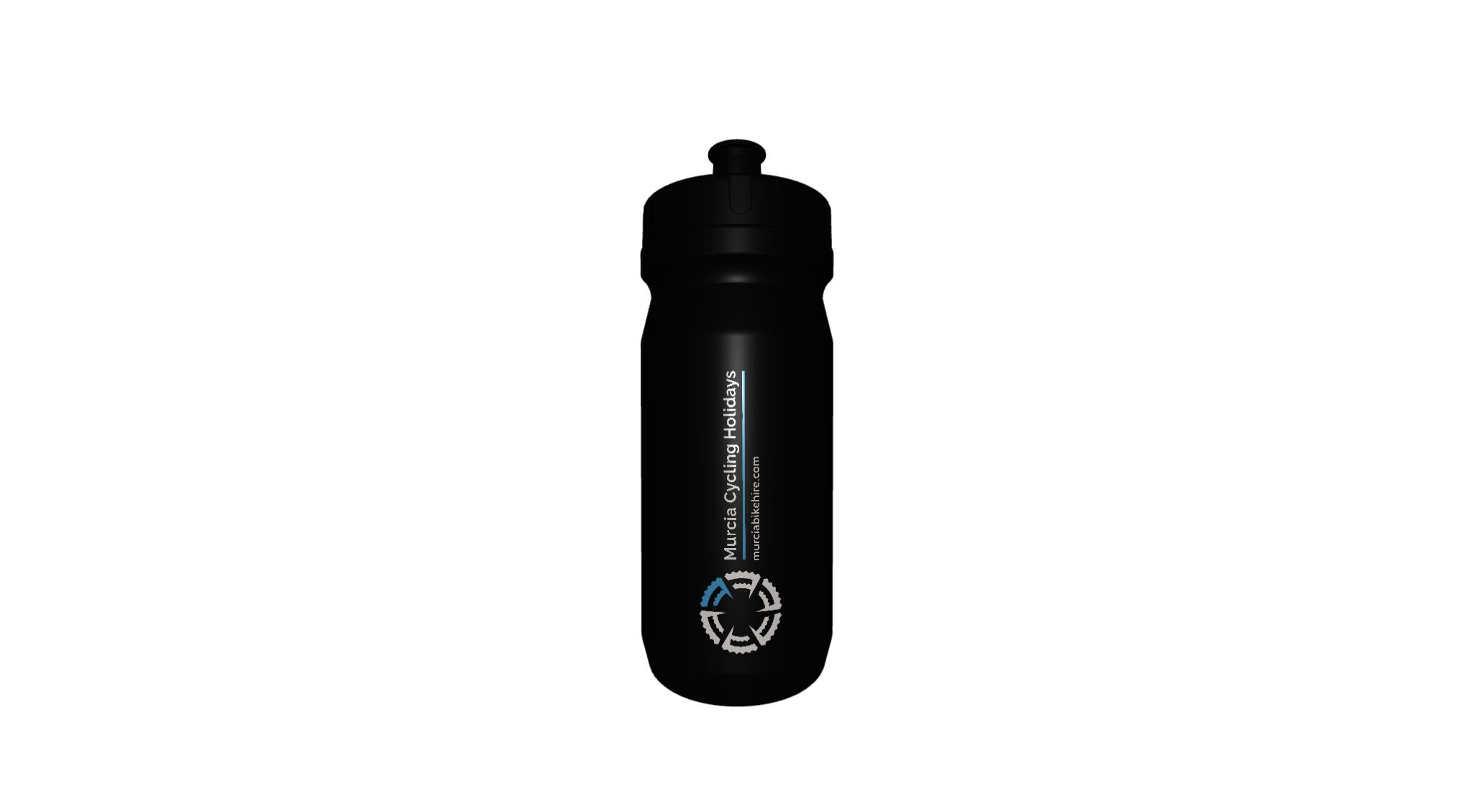 600ml Water Bottle in Black - OriMar Bikes