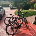 Rental bikes prepared for delivery to OriMar Bikes customers