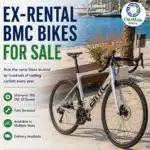 Select Used & Ex-Rental BMC Road Bikes for Sale in Mar Menor & Orihuela Costa
