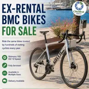 Select Used & Ex-Rental BMC Road Bikes for Sale in Mar Menor & Orihuela Costa