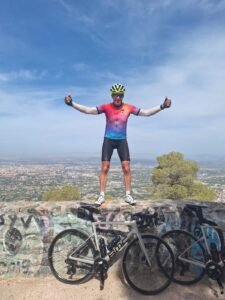 Road Cycling from Santa Rosalía to Cresta del Gallo