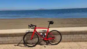 Cycling North of Los Alcázares: San Javier & Santiago de la Ribera